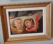 Ancien tableau peinture d'occasion  Nantes-