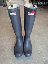 Genuine hunter wellies for sale  SANDHURST