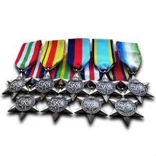 Military medals complete for sale  Hamburg