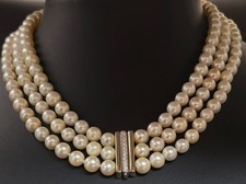 Perlencollier 750er gold gebraucht kaufen Perlencollier 750er gold gebraucht kaufen  Hückelhoven