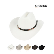Cappello cowboy western usato  Spedire a Italy