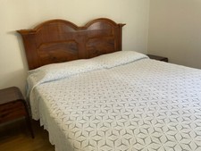 Copriletto matrimoniale fatto usato  Udine