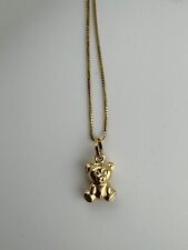 14k gold teddy for sale  Los Angeles
