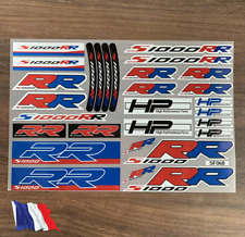 Autocollant s1000rr bmw d'occasion  Évreux