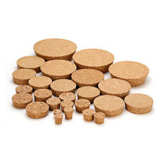 Cork Bungs Todos os tamanhos para vinho caseiro ou cerveja serve para garrafa Demijohn diferente comprar usado  Enviando para Brazil