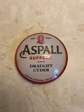 Aspall draught cyder for sale  DEREHAM