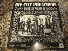 City preachers folksongs gebraucht kaufen  Hamburg