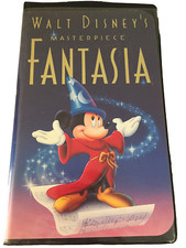 Masterpiece fantasia vhs for sale  Saint Paul