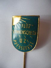 Anstecknadel flöz sonnenschei gebraucht kaufen  Erbach
