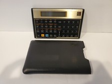 12c financial calculator for sale  Franklin