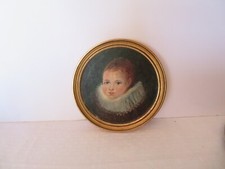 Ancien portrait enfant d'occasion  Ussac
