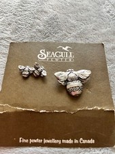 silver earrings bee pin for sale silver earrings bee pin for sale Trabuco Canyon
