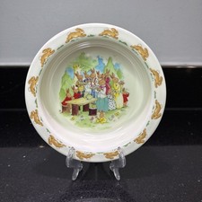 Bunnykins melamine bowl for sale  CONSETT