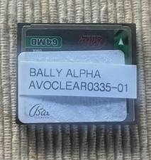 Bally alpha clear for sale  Louisville