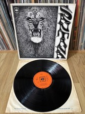 CARLOS SANTANA ~ Santana 1969 UK LP A1/B1 1st press ~ EX comprar usado  Enviando para Brazil