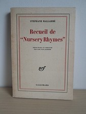 Mallarmé recueil nursery d'occasion  Lille-