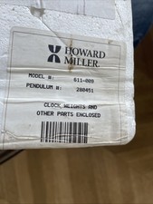 Howard miller 611 for sale  Greenbrier