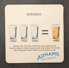 Beer mat adnams for sale  WORCESTER