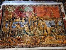 Vintage large velvet for sale  Bangor