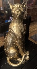 Cheetah statue tall for sale  Surgoinsville