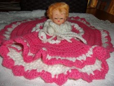 Handmade crocheted doll for sale  Lakeville