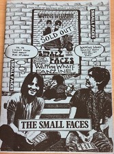 Small faces fanzine for sale  NEWARK