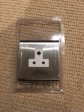 Screwless brushed chrome for sale  EDINBURGH