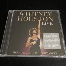 Whitney Houston New CD & Used DVD Sold Together As Package comprar usado  Enviando para Brazil