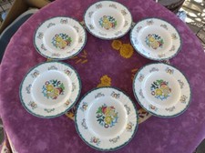 Assiettes creuses faience d'occasion  France