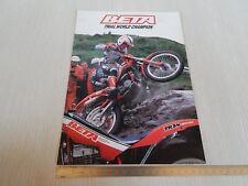 Brochure originale 1987 usato  Santena
