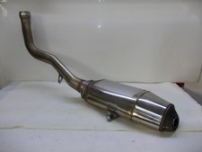 Scarico finale silenziatore usato  Caserta