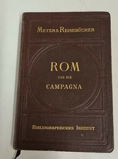 Meyers reisebücher rom gebraucht kaufen Meyers reisebücher rom gebraucht kaufen  Berlin