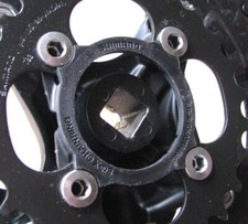Shimano chain ring gebraucht kaufen  Meiningen