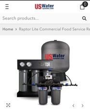Water raptor profesional for sale  Webster City