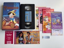 Pinocchio cassette vhs d'occasion  Paris XII