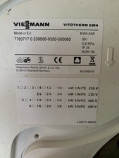 Verkaufe bastler warmwasserspe gebraucht kaufen  Rosenberg