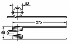 Dente ranghinatore ama usato  Italia