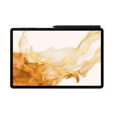 Samsung Galaxy Tab S8+ 5G 128GB Graphite SM-X806 | 19% MwSt. |Händler | Wie neu comprar usado  Enviando para Brazil