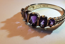 9ct gold stone for sale  HUNTINGDON