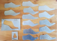 Lot patrons chaussures d'occasion  Baugé