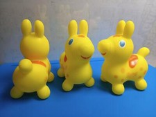 Mini boneco de brinquedo de borracha amarelo Rody figura ornamento figura de ação cavalo comprar usado  Enviando para Brazil