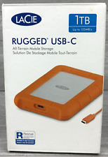 Lacie rugged 1tb for sale  Roswell