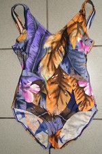 Truevintage badeanzug floral gebraucht kaufen  Poppenhausen
