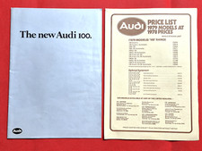 1978 new audi for sale  BANGOR