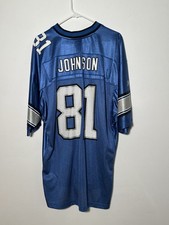 Calvin johnson detroit for sale  Silver Creek
