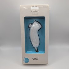 Nintendo Wii Nunchuck Shiro Branco RVL-004 OEM Motion Plus Novo na Caixa comprar usado  Enviando para Brazil