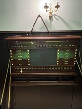 Antique snooker scoreboard for sale  CAERPHILLY