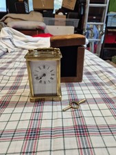 Vintage brass carriage for sale  SALISBURY