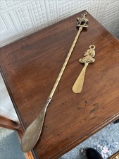 Two vintage brass for sale  LIVERPOOL