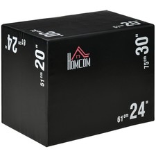 Homcom plyo box usato  Assago